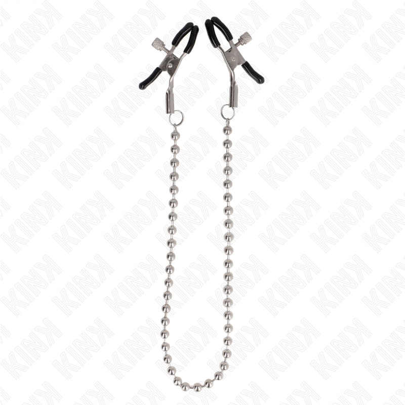 KINK - PINCES À TÉLÉTON CHAÎNE DE BILLES 30 CM – Image 2