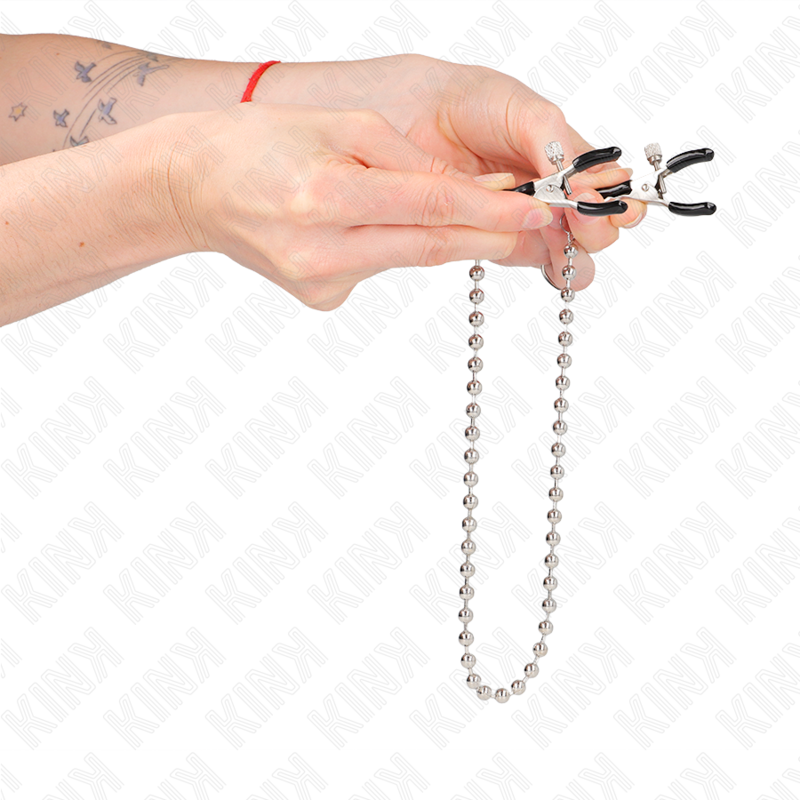 KINK - PINCES À TÉLÉTON CHAÎNE DE BILLES 30 CM – Image 4