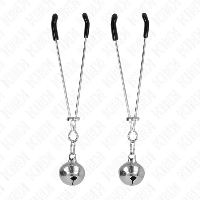 KINK - PINCES À TÉLÉPHONE MINCE CLOCHE ARGENT 7 CM – Image 2
