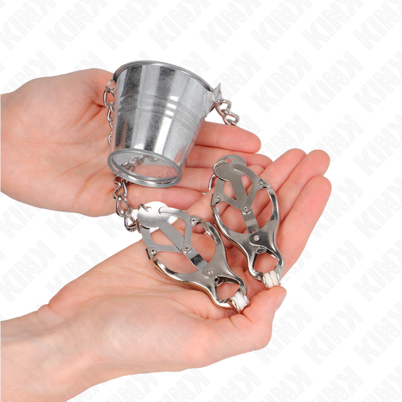 KINK - PINCES À METELIER AVEC SEAU ARGENT – Image 3