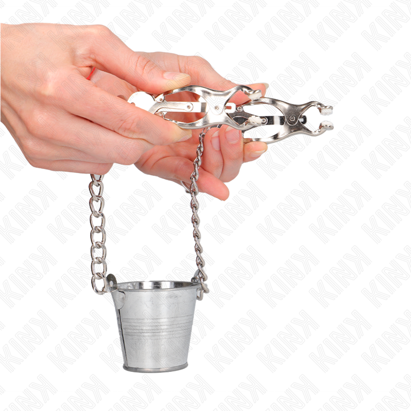 KINK - PINCES À METELIER AVEC SEAU ARGENT – Image 4