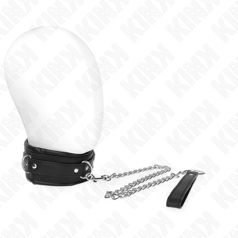 KINK - COLLIER LOURD AVEC CEINTURE 65 CM MODÈLE 4 RÉGLABLE 36,5-50 CM – Image 2