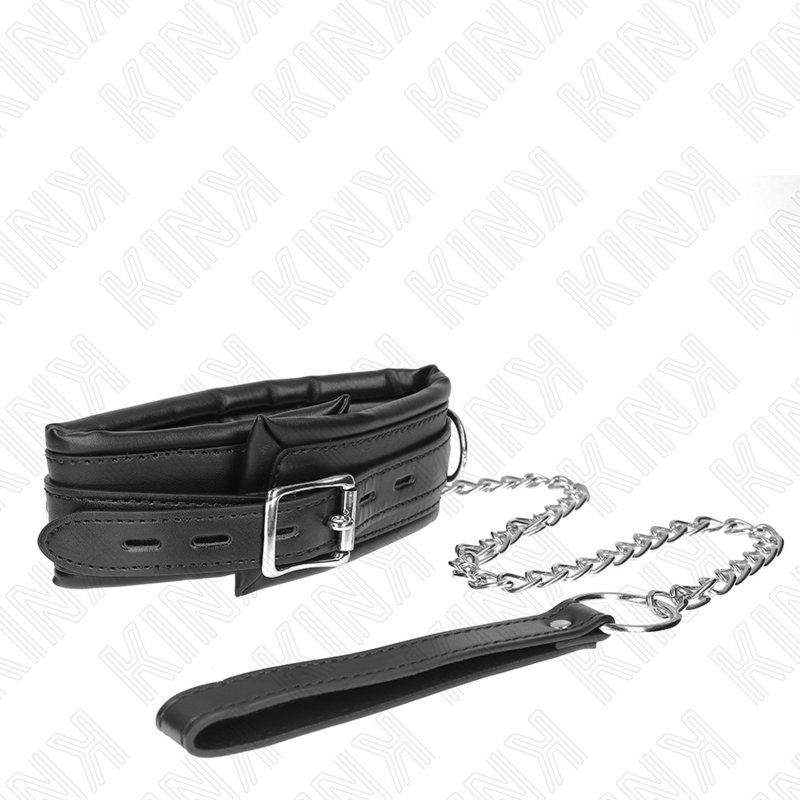 KINK - COLLIER LOURD AVEC CEINTURE 65 CM MODÈLE 4 RÉGLABLE 36,5-50 CM – Image 4