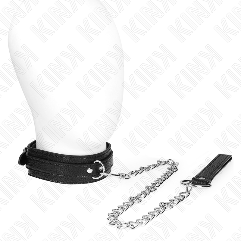 KINK - COLLIER MOTIF SERPENT AVEC LAISSE 65 CM – Image 2