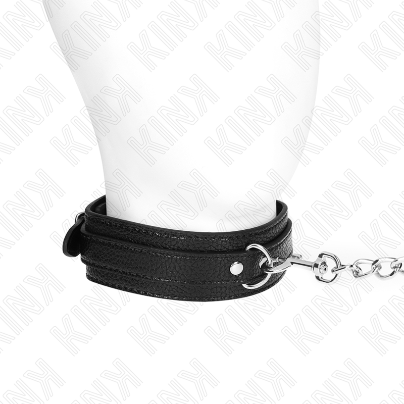 KINK - COLLIER MOTIF SERPENT AVEC LAISSE 65 CM – Image 3