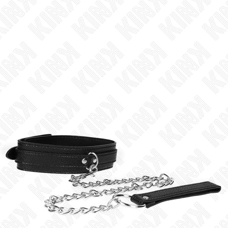KINK - COLLIER MOTIF SERPENT AVEC LAISSE 65 CM – Image 4