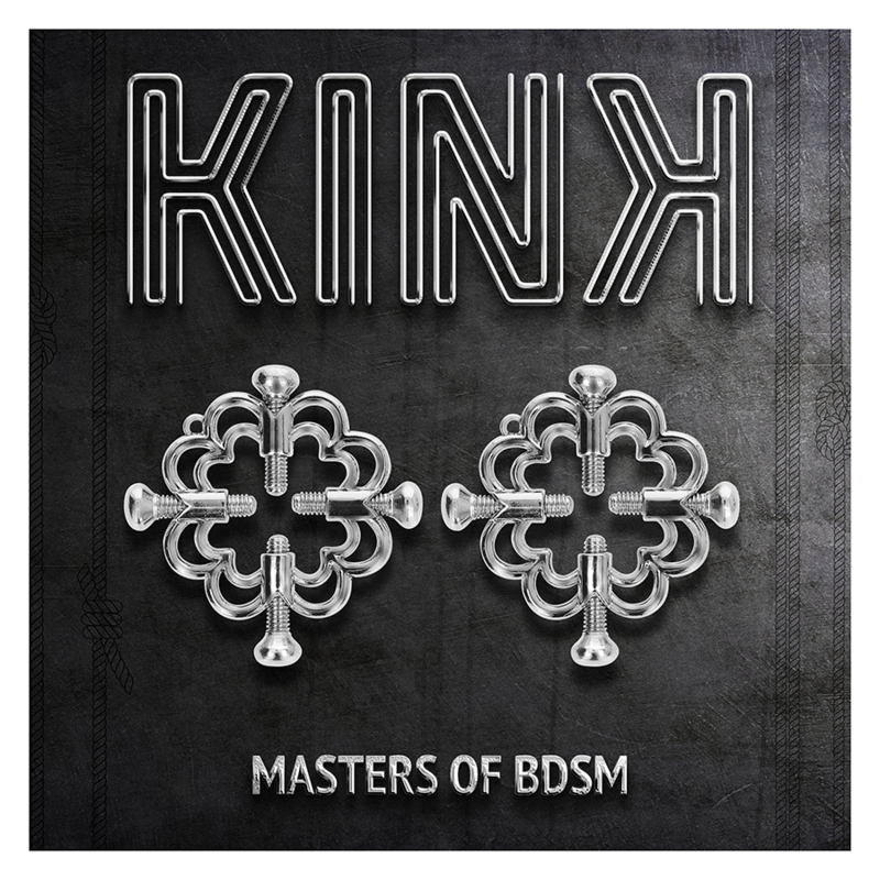 KINK - PINCES À METELLES FLEUR EN MÉTAL – Image 6