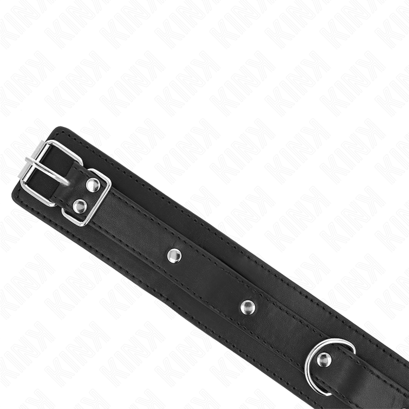 KINK - COLLIER AVEC LAISSE 65 CM 1 ANNEAU RÉGLABLE 38-49 CM X 5 CM – Image 5