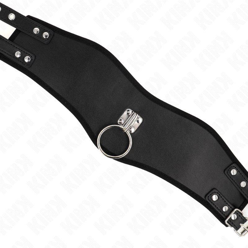 KINK - COLLIER 65 CM AVEC LARGE BRACELET RÉGLABLE 40-55 CM X 10 CM – Image 5