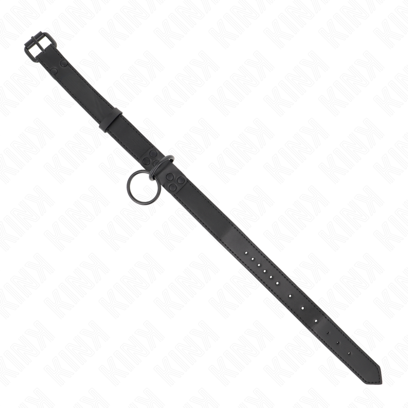 KINK - COLLIER AVEC LAISSE FONCÉE 65 CM AJUSTABLE 37-54 CM X 3 CM – Image 6