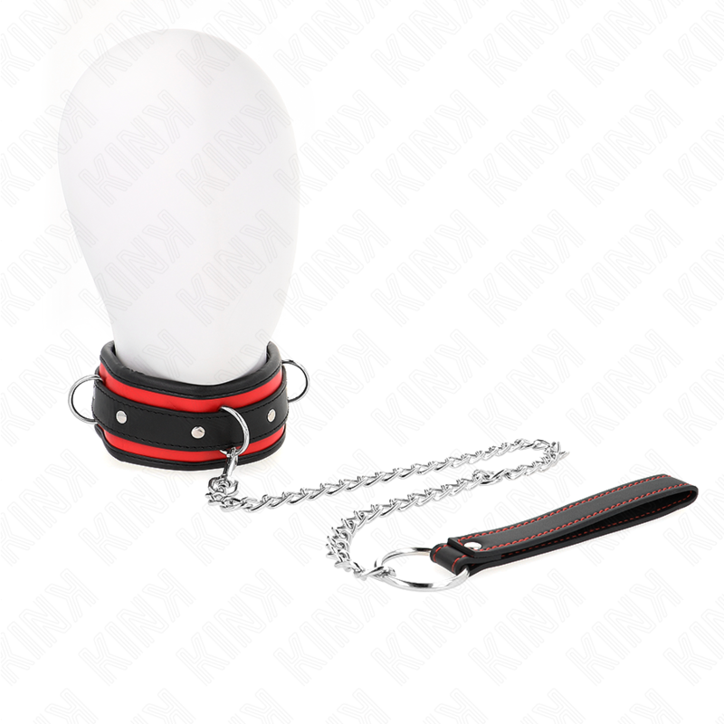 KINK - COLLIER LOURD AVEC CEINTURE 65 CM MODÈLE 2 RÉGLABLE 36,5-50 CM – Image 2