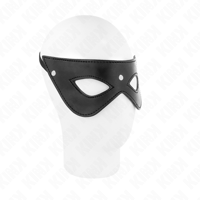 KINK - MASQUE POUR LES YEUX 3 RIVETS 24 x 9 CM – Image 3