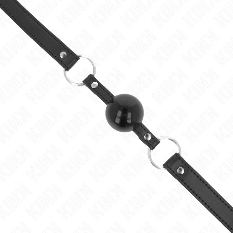 KINK - BÂTON TPE BALLE 4 CM AVEC SERRURE NOIRE 60 x 2 CM – Image 4