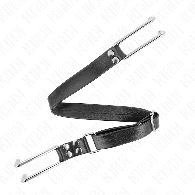 KINK - GAG CROCHET EN MÉTAL RÉGLABLE 36-52 CM – Image 2