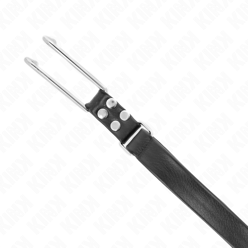 KINK - GAG CROCHET EN MÉTAL RÉGLABLE 36-52 CM – Image 4