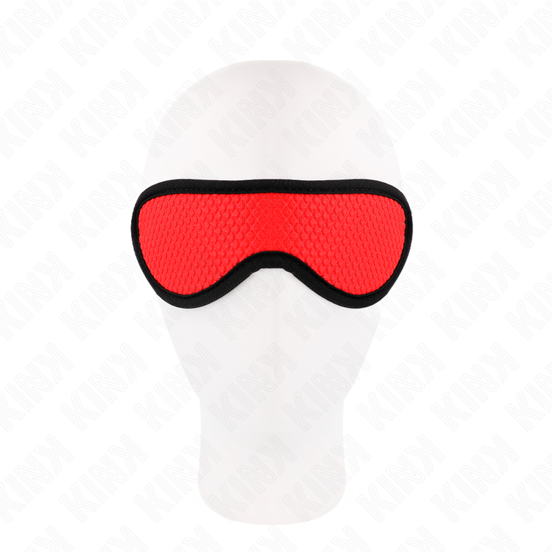 KINK - BANDAGE TEXTURÉ À ÉCAILLES AVEC BORD RECOUVERT ROUGE 20 x 7 CM – Image 2