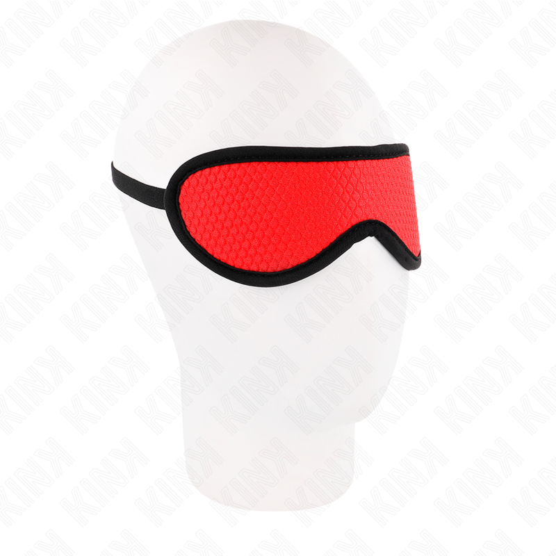 KINK - BANDAGE TEXTURÉ À ÉCAILLES AVEC BORD RECOUVERT ROUGE 20 x 7 CM – Image 3