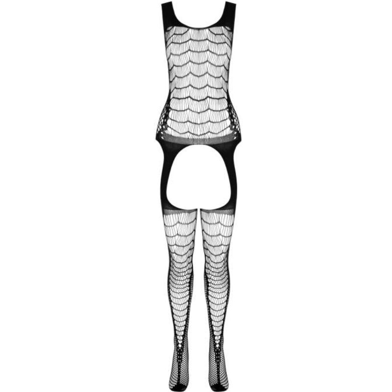 PASSION - BS 104 BODYSTOCKING NOIR TAILLE UNIQUE – Image 3