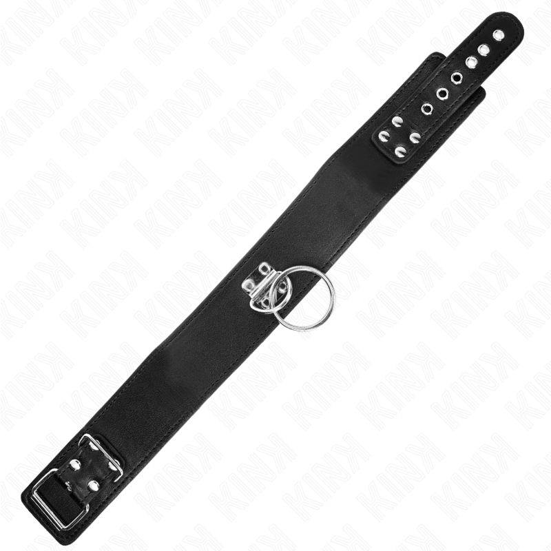 KINK - LAISSE CLOUTÉE 116 CM COLLIER AVEC SANGLE EN CUIR 50 X 5 CM – Image 6