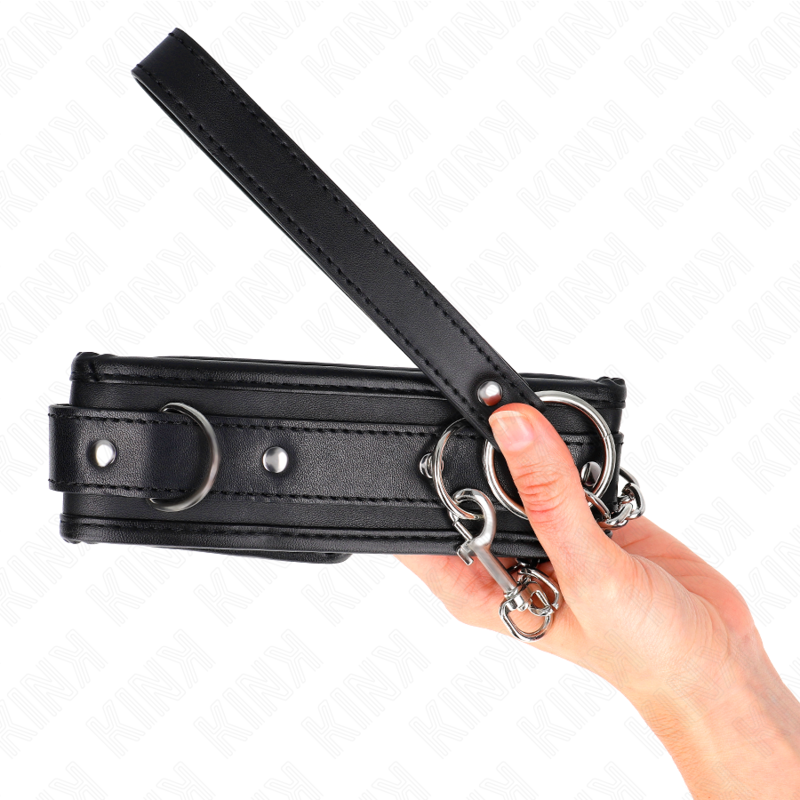 KINK - COLLIER MODÈLE BASIC AVEC LAISSE 65 CM MODÈLE 1 53 X 6 CM – Image 4