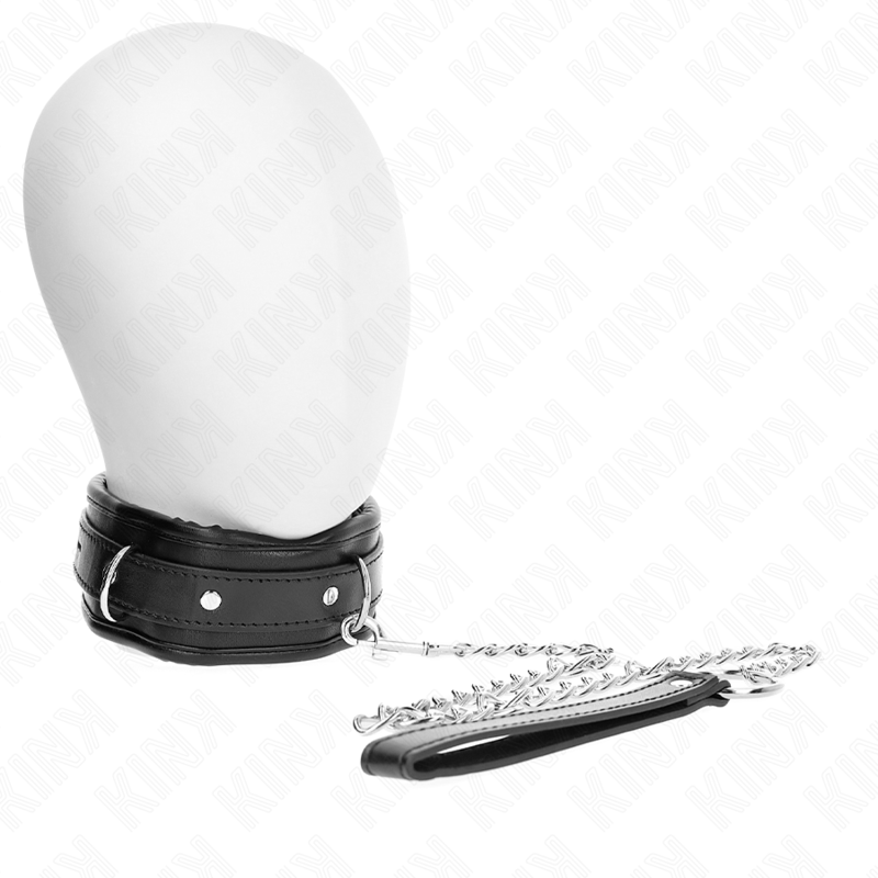KINK - COLLIER LOURD AVEC CEINTURE 65 CM MODÈLE 1 RÉGLABLE 36,5-50 CM – Image 2