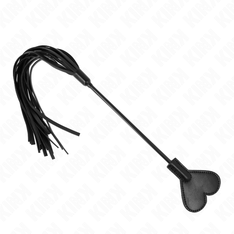 KINK - FOUET GAMME AVEC COEUR PANDEL 35 CM – Image 2