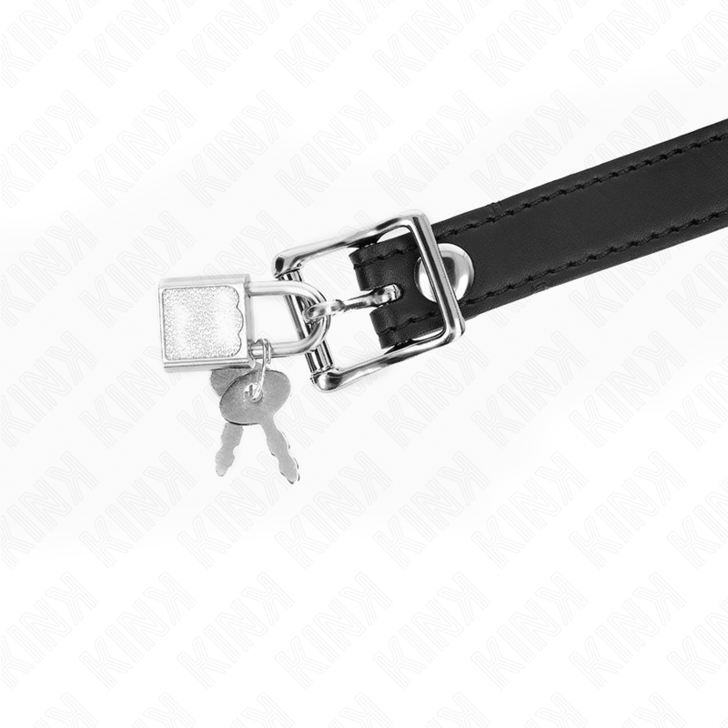 KINK - BÂTON EN SILICONE 4 CM AVEC SERRURE 60 x 2 CM – Image 4