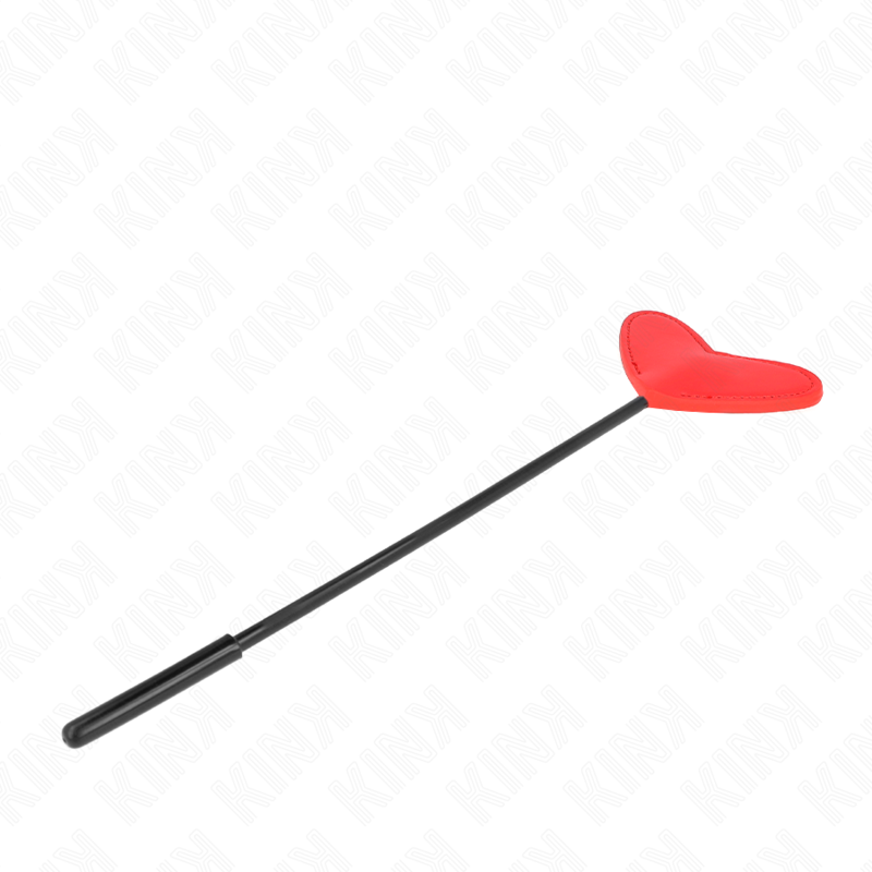 KINK - PALETTE EN FORME DE COEUR ROUGE 33 X 10 CM – Image 3