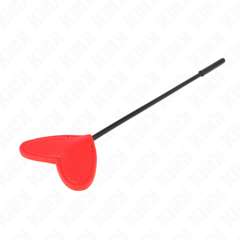KINK - PALETTE EN FORME DE COEUR ROUGE 33 X 10 CM – Image 2