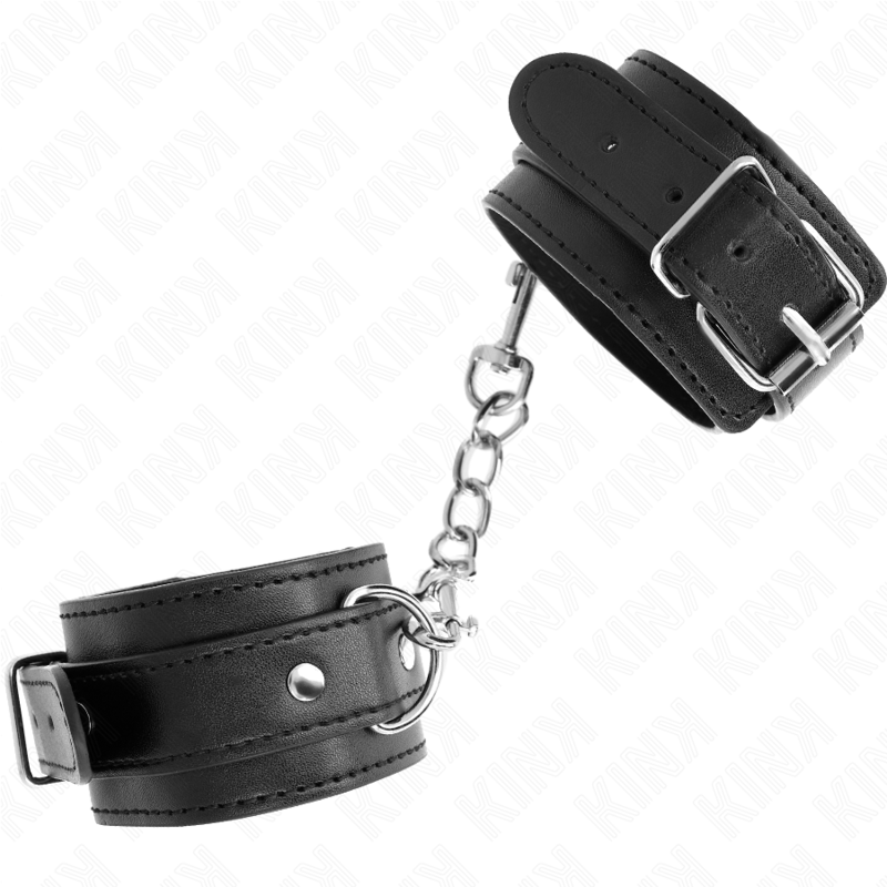 KINK - APPUI-POIGNETS FINS NOIR RÉGLABLE 21-33 CM – Image 2