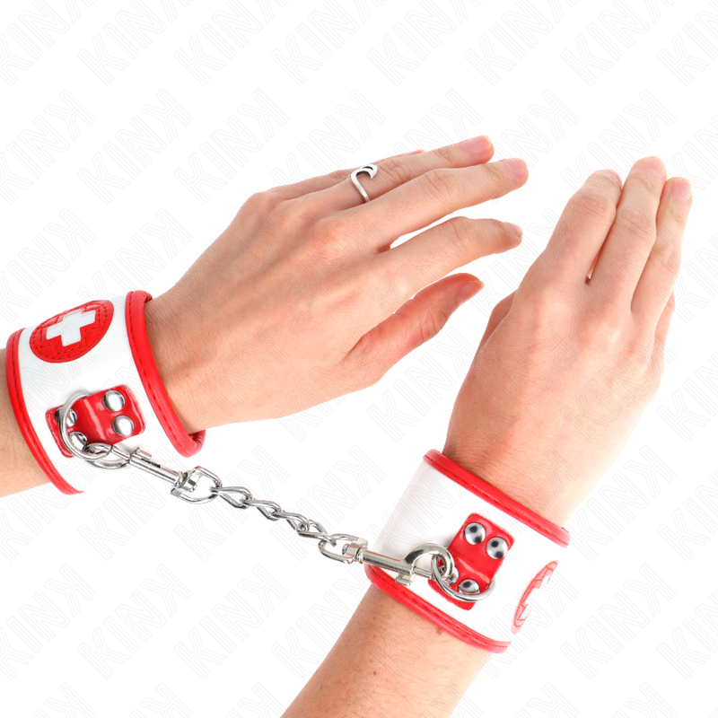 KINK - MINI APPUI-POIGNETS D'INFIRMIÈRE RÉGLABLE 18-23 CM X 5 CM – Image 4