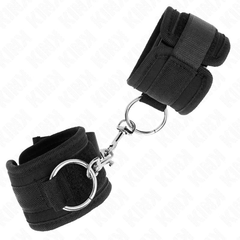 KINK - APPUI-POIGNETS NOIR AJUSTABLE 18-35 CM X 6 CM – Image 2