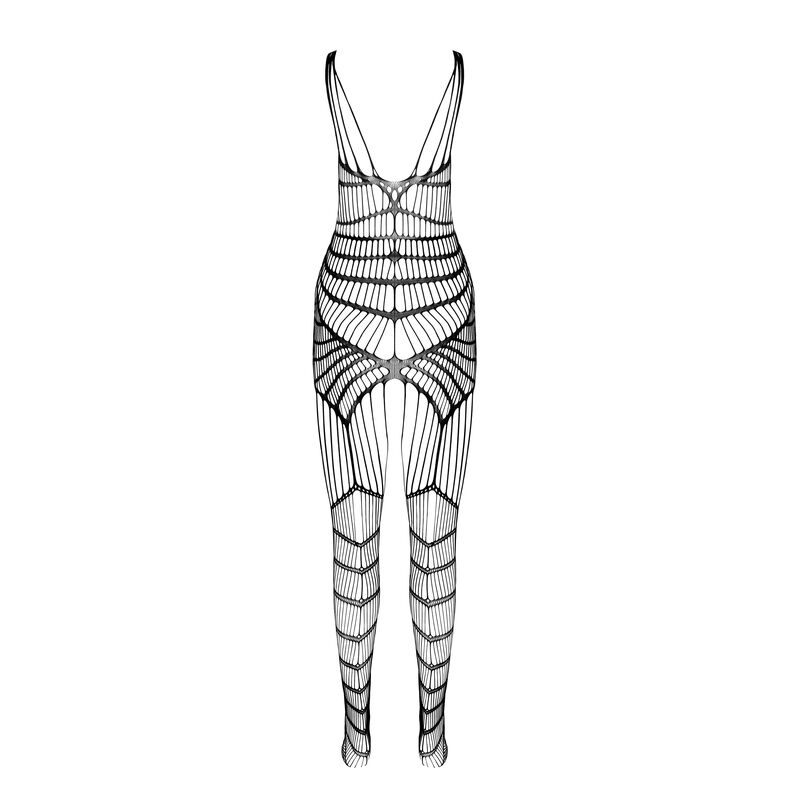 PASSION - BS 102 BODYSTOCKING BLANC TAILLE UNIQUE – Image 3