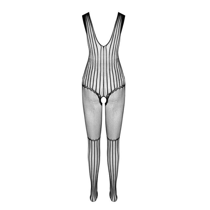 PASSION - BS 103 BODYSTOCKING BLANC TAILLE UNIQUE – Image 3