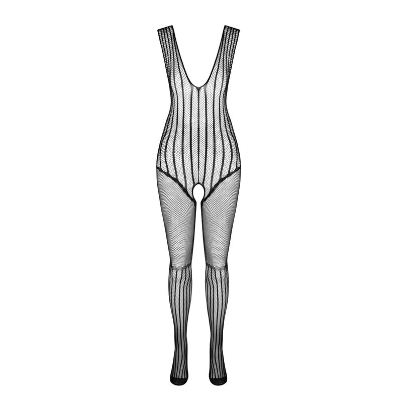 PASSION - BS 103 BODYSTOCKING BLANC TAILLE UNIQUE – Image 4