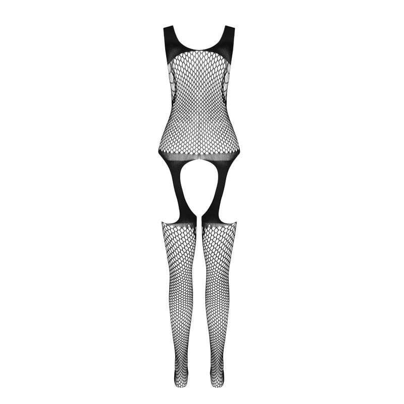 PASSION - BS 104 BODYSTOCKING ROUGE TAILLE UNIQUE – Image 4