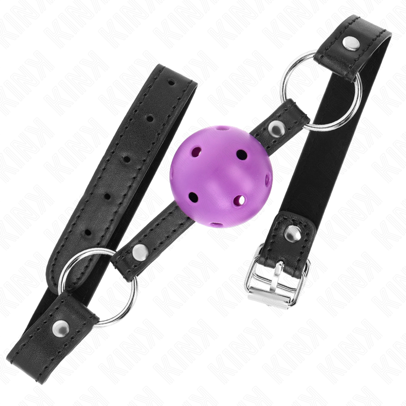 KINK - BALLE CREUSE DURE VIOLET 4,5 CM BAG 63,5 X 2 CM – Image 2
