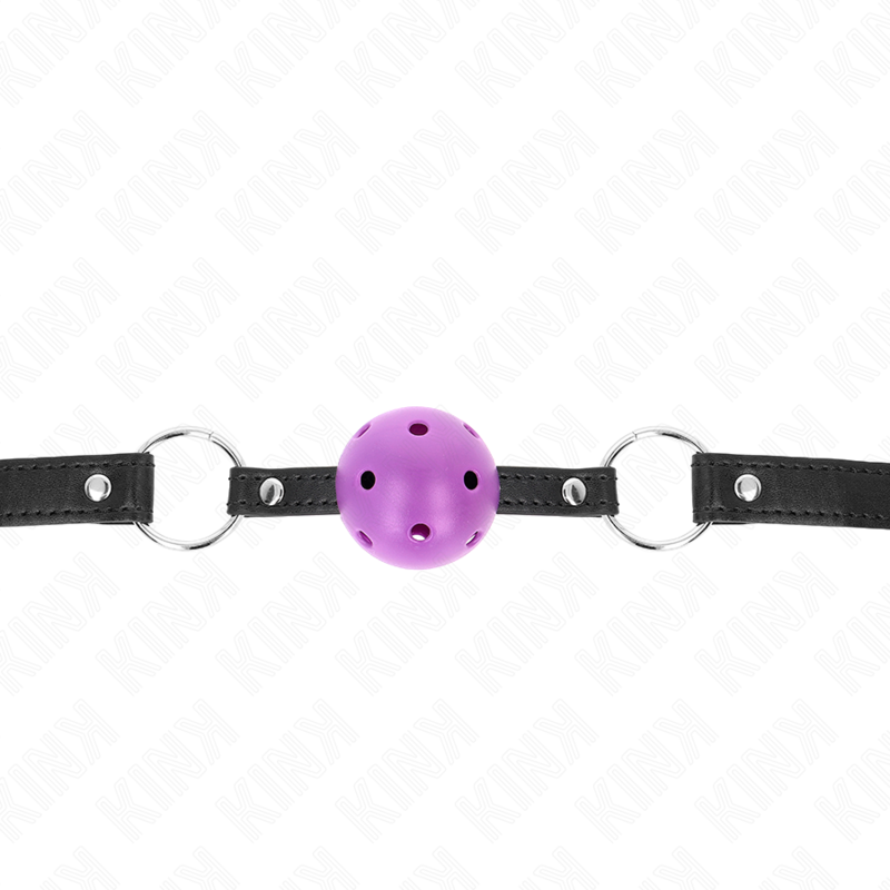 KINK - BALLE CREUSE DURE VIOLET 4,5 CM BAG 63,5 X 2 CM – Image 3