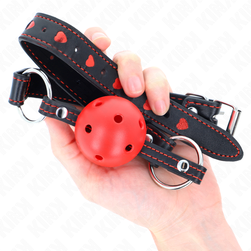 KINK - BÂTON CREUX DUR ROUGE MODÈLE 2 65 x 2,5 CM – Image 4