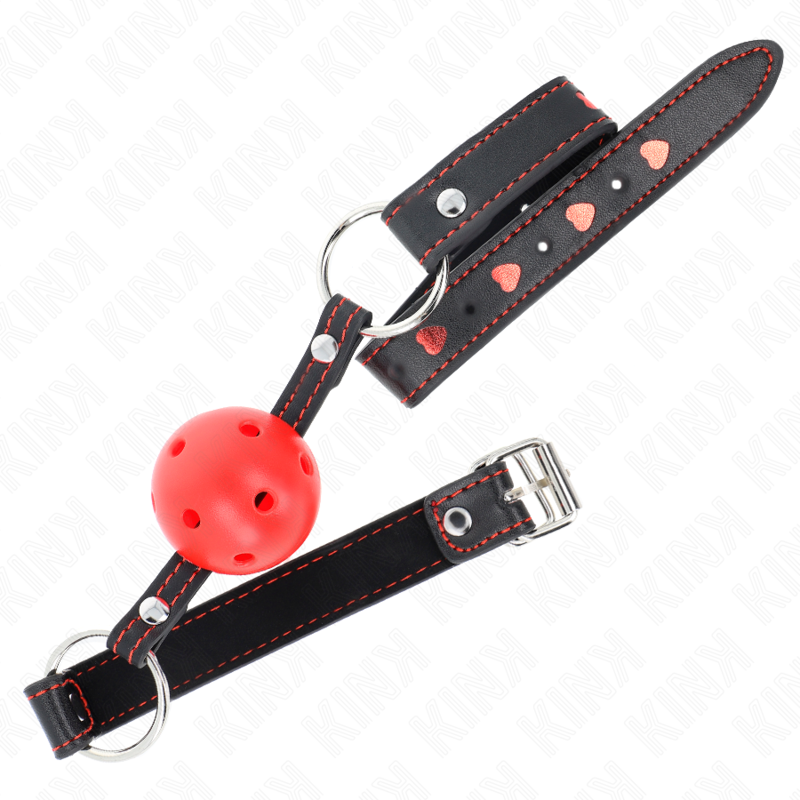 KINK - BÂTON CREUX DUR ROUGE MODÈLE 2 65 x 2,5 CM – Image 2