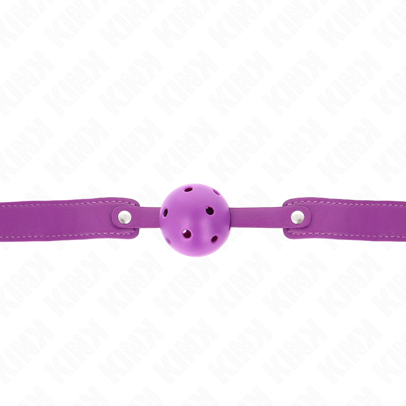 KINK - BALLE RESPIRANT VIOLET 4,5 CMGAG 65 x 2,5 CM – Image 3