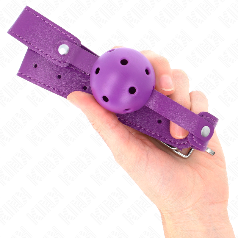 KINK - BALLE RESPIRANT VIOLET 4,5 CMGAG 65 x 2,5 CM – Image 4