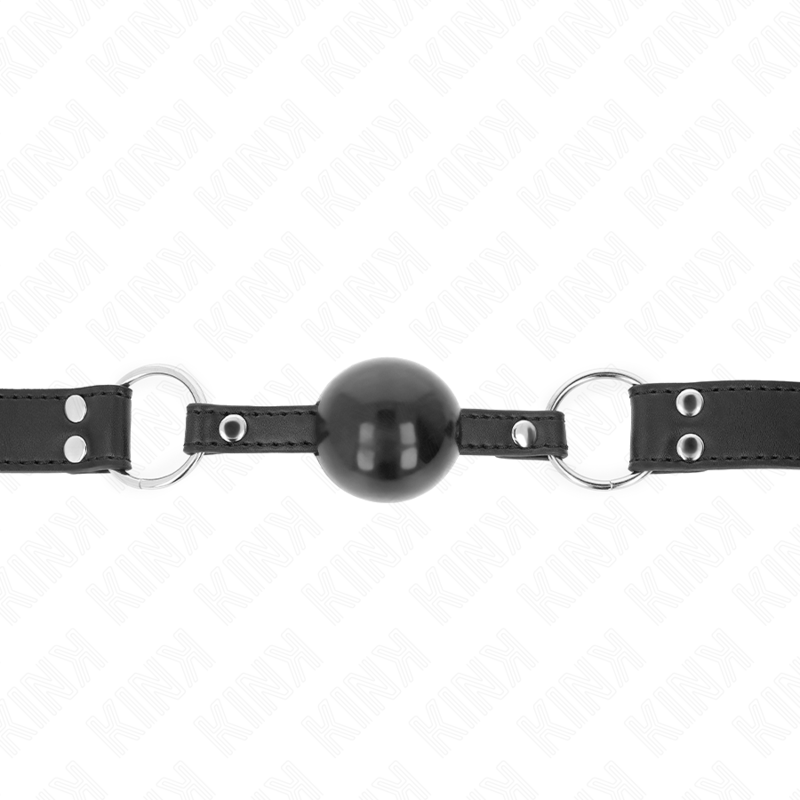 KINK - BÂTON BILLE SOUPLE ET SOLIDE 4 CM AVEC SANGLE EN CUIR 62 x 2,5 CM RÉGLABLE 42-58 CM – Image 3
