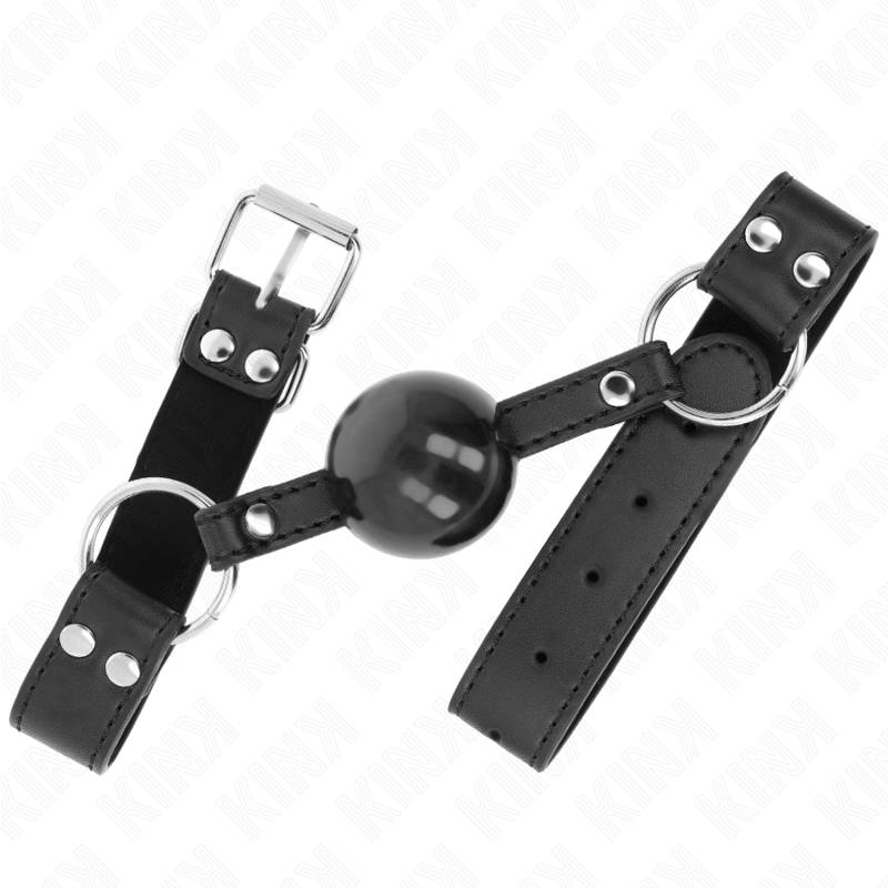 KINK - BÂTON BILLE SOUPLE ET SOLIDE 4 CM AVEC SANGLE EN CUIR 62 x 2,5 CM RÉGLABLE 42-58 CM – Image 2