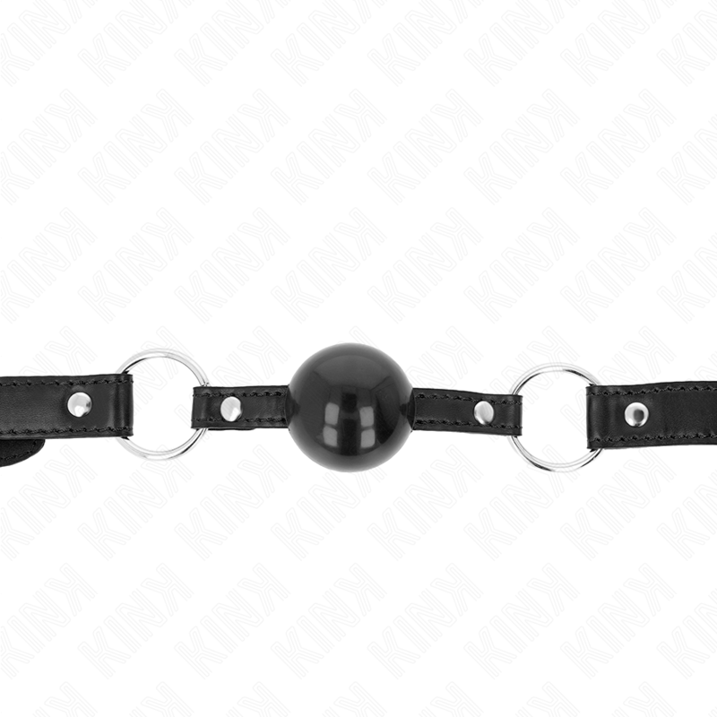 KINK - BALLE TPE NOIRE 4 CM BAG 60 x 2 CM – Image 3