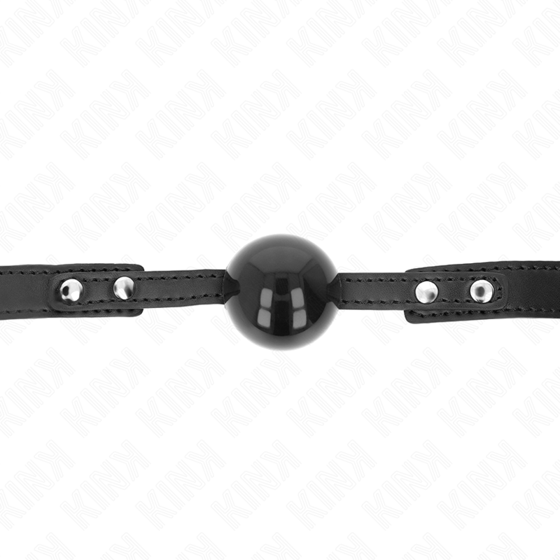 KINK - BALLE TPE SOUPLE 4 CM GAG MODÈLE 3 60 x 2 CM RÉGLABLE 37-52 CM – Image 3