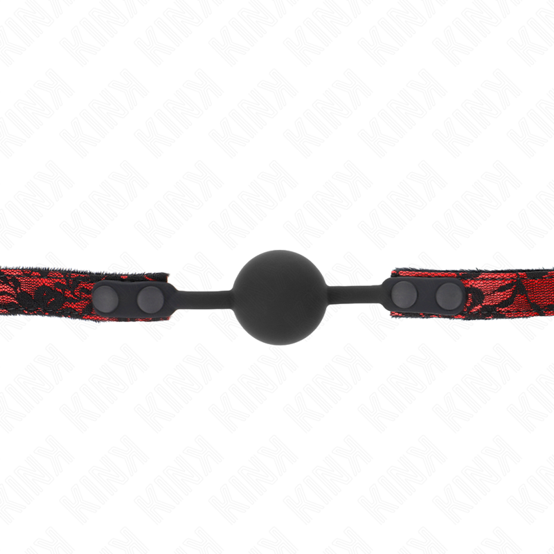 KINK - BOULE SILICONE SCANDALE 4 CM GAG MODÈLE 1 65 x 2 CM – Image 3