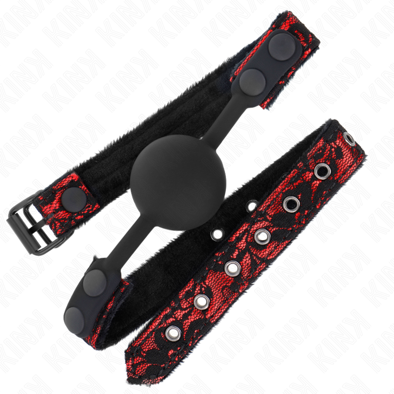 KINK - BOULE SILICONE SCANDALE 4 CM GAG MODÈLE 1 65 x 2 CM – Image 2