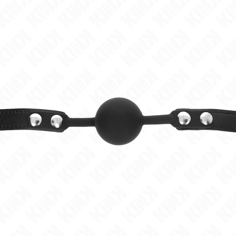 KINK - BOULE EN SILICONE 4 CM GAG MODÈLE 1 60 x 2 CM – Image 3