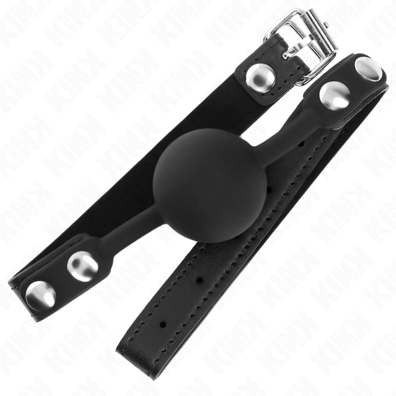 KINK - BOULE EN SILICONE 4 CM GAG MODÈLE 1 60 x 2 CM – Image 2